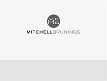 Tablet Screenshot of mitchellbrunings.com